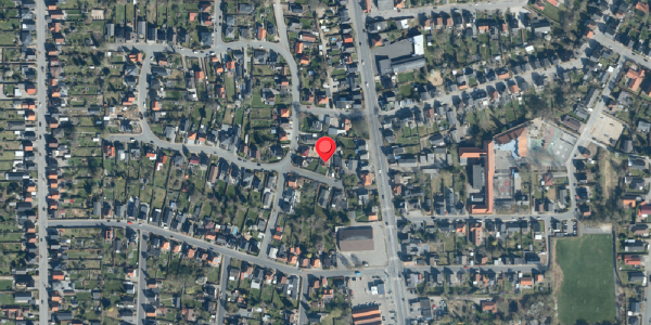 Oversvømmelsesrisiko fra vandløb på Solvang 4, . , 6000 Kolding