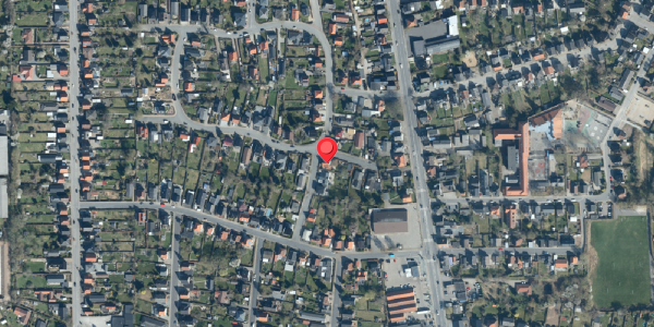 Oversvømmelsesrisiko fra vandløb på Solvang 5, . , 6000 Kolding