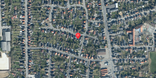 Oversvømmelsesrisiko fra vandløb på Solvang 7, . , 6000 Kolding