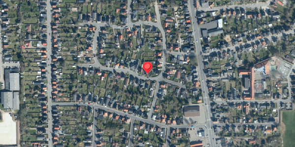 Oversvømmelsesrisiko fra vandløb på Solvang 8, . , 6000 Kolding