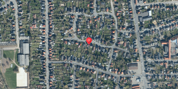 Oversvømmelsesrisiko fra vandløb på Solvang 19, . , 6000 Kolding
