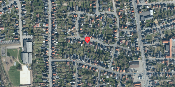 Oversvømmelsesrisiko fra vandløb på Solvang 21, 6000 Kolding