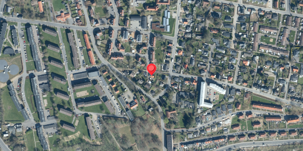 Oversvømmelsesrisiko fra vandløb på Solvej 2A, 6000 Kolding