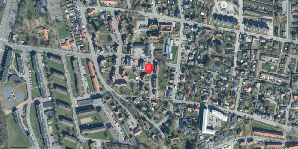 Oversvømmelsesrisiko fra vandløb på Solvej 7, 2. , 6000 Kolding