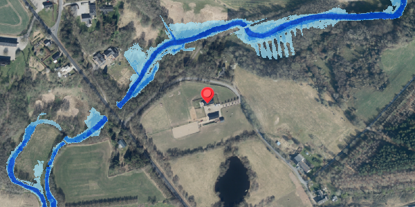 Oversvømmelsesrisiko fra vandløb på Stenvad 1, 6000 Kolding