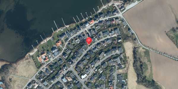 Oversvømmelsesrisiko fra vandløb på Strandbakken 21, 6000 Kolding
