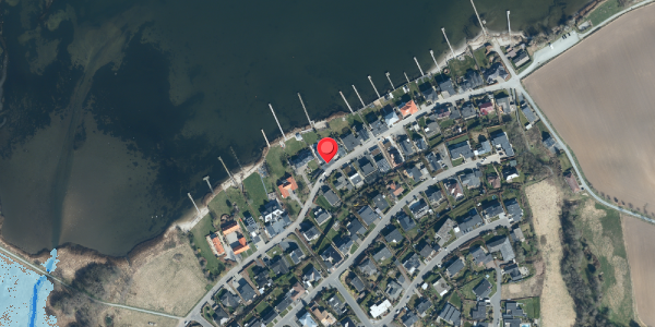 Oversvømmelsesrisiko fra vandløb på Stranden 13, 6000 Kolding