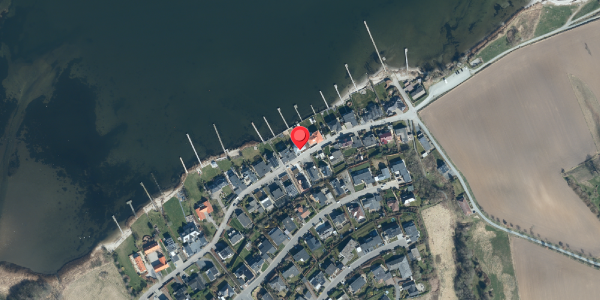 Oversvømmelsesrisiko fra vandløb på Stranden 21, 6000 Kolding