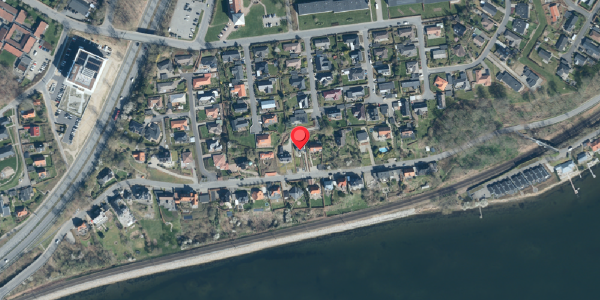 Oversvømmelsesrisiko fra vandløb på Strandvejen 13, . , 6000 Kolding