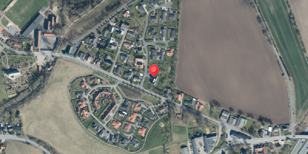 Oversvømmelsesrisiko fra vandløb på Lundsmindevej 2A, 6000 Kolding