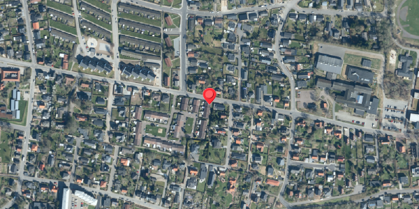 Oversvømmelsesrisiko fra vandløb på Svaneparken 13, . , 6000 Kolding