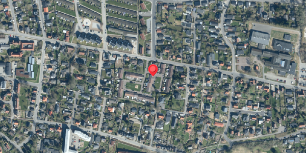 Oversvømmelsesrisiko fra vandløb på Svaneparken 21, 6000 Kolding
