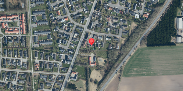 Oversvømmelsesrisiko fra vandløb på Sysselhaven 6A, . , 6051 Almind