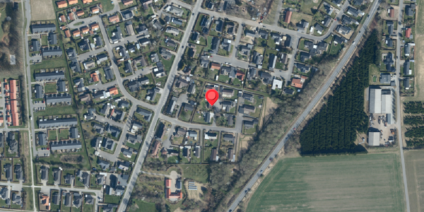 Oversvømmelsesrisiko fra vandløb på Sysselhaven 7, 6051 Almind