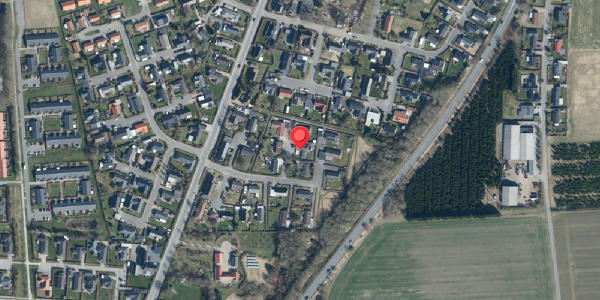 Oversvømmelsesrisiko fra vandløb på Sysselhaven 13, 6051 Almind