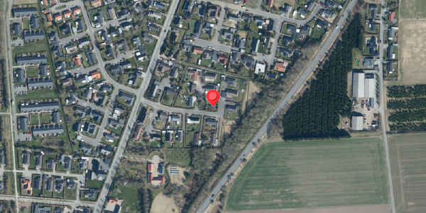 Oversvømmelsesrisiko fra vandløb på Sysselhaven 15, . , 6051 Almind