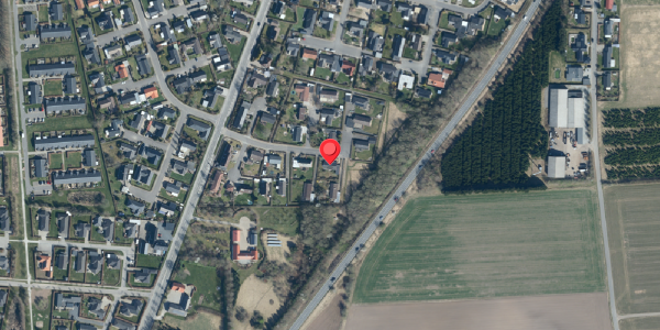 Oversvømmelsesrisiko fra vandløb på Sysselhaven 18, . , 6051 Almind