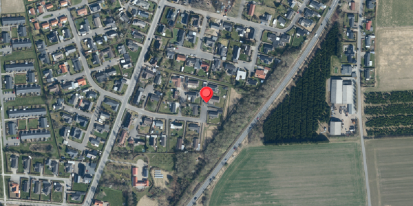 Oversvømmelsesrisiko fra vandløb på Sysselhaven 19, . , 6051 Almind