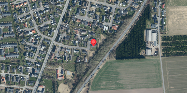 Oversvømmelsesrisiko fra vandløb på Sysselhaven 21, 6051 Almind