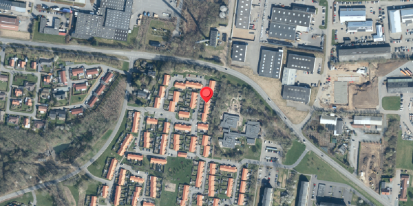 Oversvømmelsesrisiko fra vandløb på Taksvej 21, 6000 Kolding