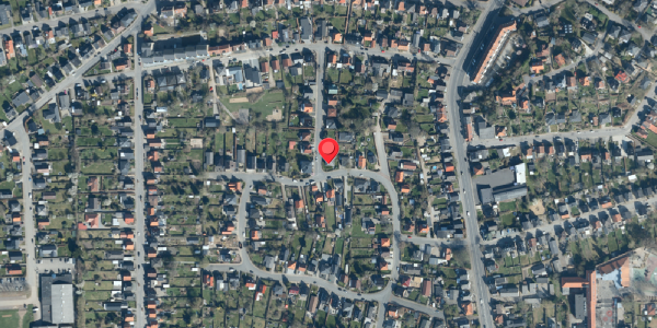 Oversvømmelsesrisiko fra vandløb på Thurasvej 13, 6000 Kolding
