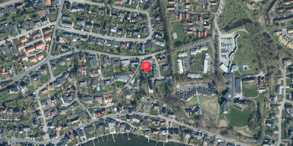 Oversvømmelsesrisiko fra vandløb på Toften 2, 6000 Kolding
