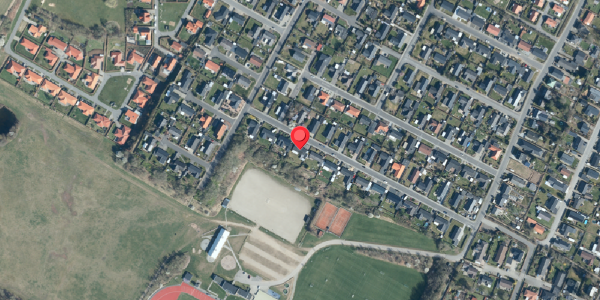 Oversvømmelsesrisiko fra vandløb på Topasvej 21, 6000 Kolding