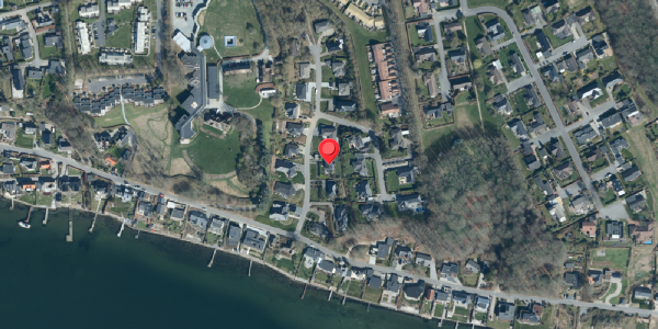 Oversvømmelsesrisiko fra vandløb på Trapholtparken 8, . , 6000 Kolding
