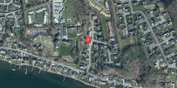 Oversvømmelsesrisiko fra vandløb på Trapholtparken 9, . , 6000 Kolding