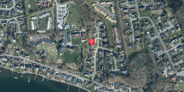 Oversvømmelsesrisiko fra vandløb på Trapholtparken 11, . , 6000 Kolding