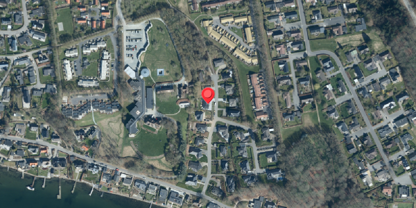 Oversvømmelsesrisiko fra vandløb på Trapholtparken 13, 6000 Kolding
