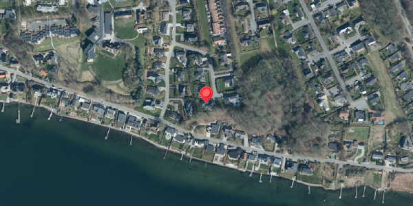 Oversvømmelsesrisiko fra vandløb på Trapholtparken 18, . , 6000 Kolding