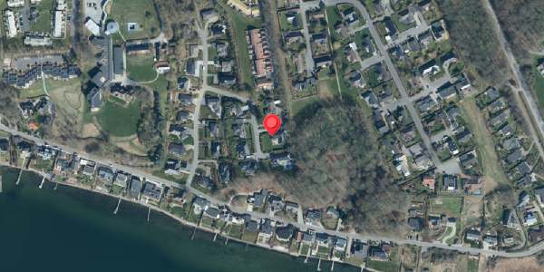 Oversvømmelsesrisiko fra vandløb på Trapholtparken 22, . , 6000 Kolding