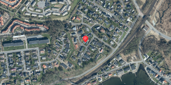 Oversvømmelsesrisiko fra vandløb på Troensevej 2, . , 6000 Kolding