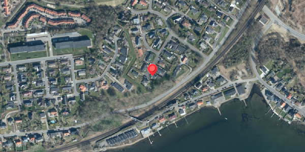 Oversvømmelsesrisiko fra vandløb på Troensevej 9, 6000 Kolding