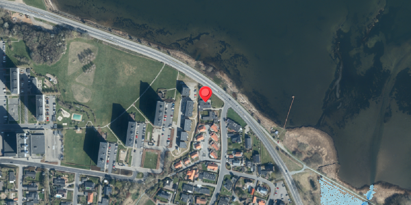 Oversvømmelsesrisiko fra vandløb på Vangen 2, . , 6000 Kolding