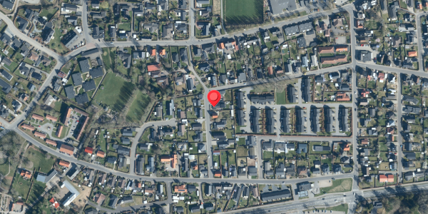 Oversvømmelsesrisiko fra vandløb på Vangsvej 10, . , 6000 Kolding