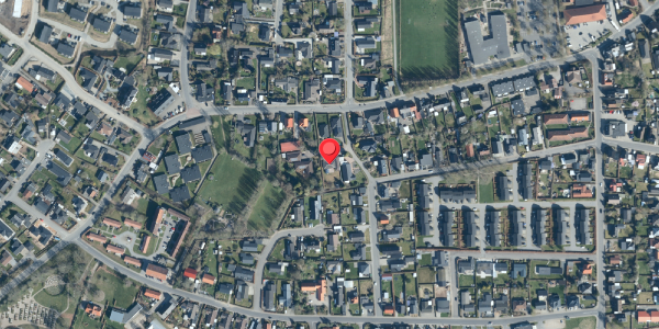 Oversvømmelsesrisiko fra vandløb på Vangsvej 13, 6000 Kolding