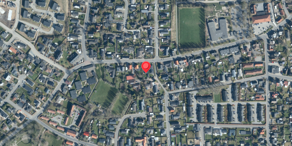 Oversvømmelsesrisiko fra vandløb på Vangsvej 17, . , 6000 Kolding