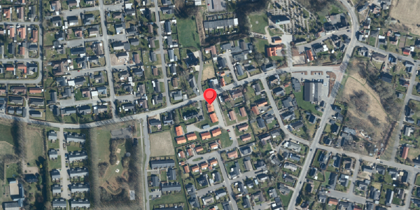 Oversvømmelsesrisiko fra vandløb på Vesterkrog 2, . , 6051 Almind