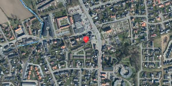 Oversvømmelsesrisiko fra vandløb på Vonsildvej 32, . , 6000 Kolding