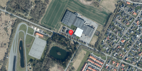 Oversvømmelsesrisiko fra vandløb på Vranderupvej 2, . , 6000 Kolding
