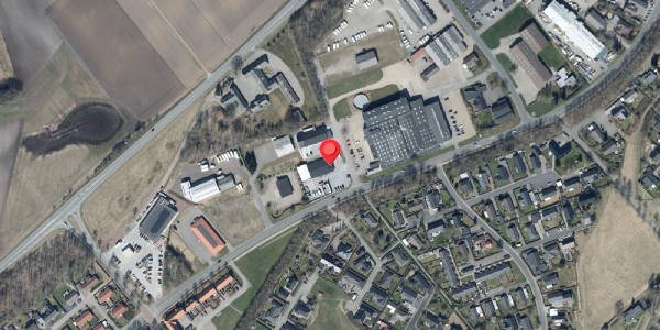 Oversvømmelsesrisiko fra vandløb på Energivej 1, 6640 Lunderskov