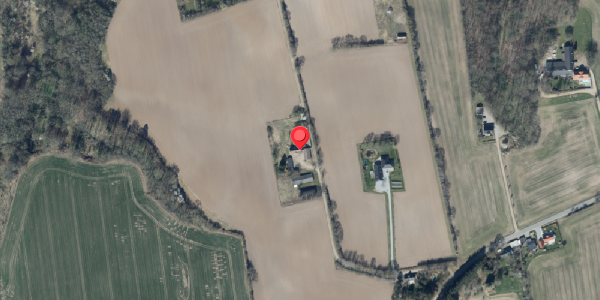 Oversvømmelsesrisiko fra vandløb på Vranderupvej 204, 6640 Lunderskov