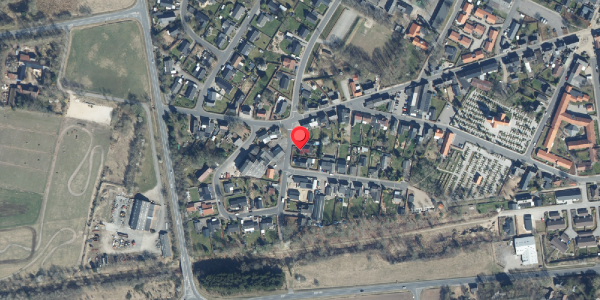 Oversvømmelsesrisiko fra vandløb på Brogade 3, 7361 Ejstrupholm