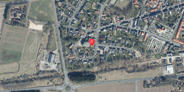 Oversvømmelsesrisiko fra vandløb på Brogade 6, 7361 Ejstrupholm