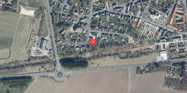 Oversvømmelsesrisiko fra vandløb på Brogade 13, 7361 Ejstrupholm