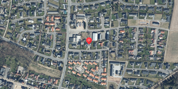 Oversvømmelsesrisiko fra vandløb på Engtoften 5, 7361 Ejstrupholm