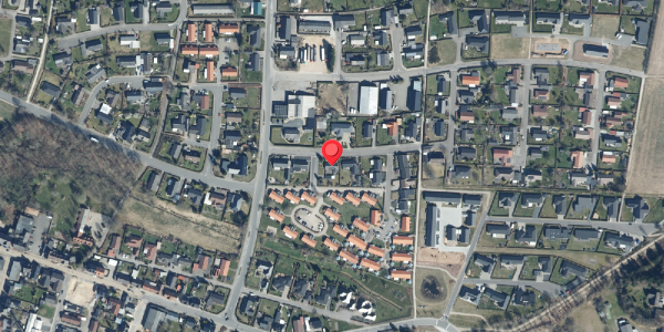 Oversvømmelsesrisiko fra vandløb på Engtoften 86, 7361 Ejstrupholm