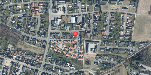 Oversvømmelsesrisiko fra vandløb på Engtoften 92, 7361 Ejstrupholm